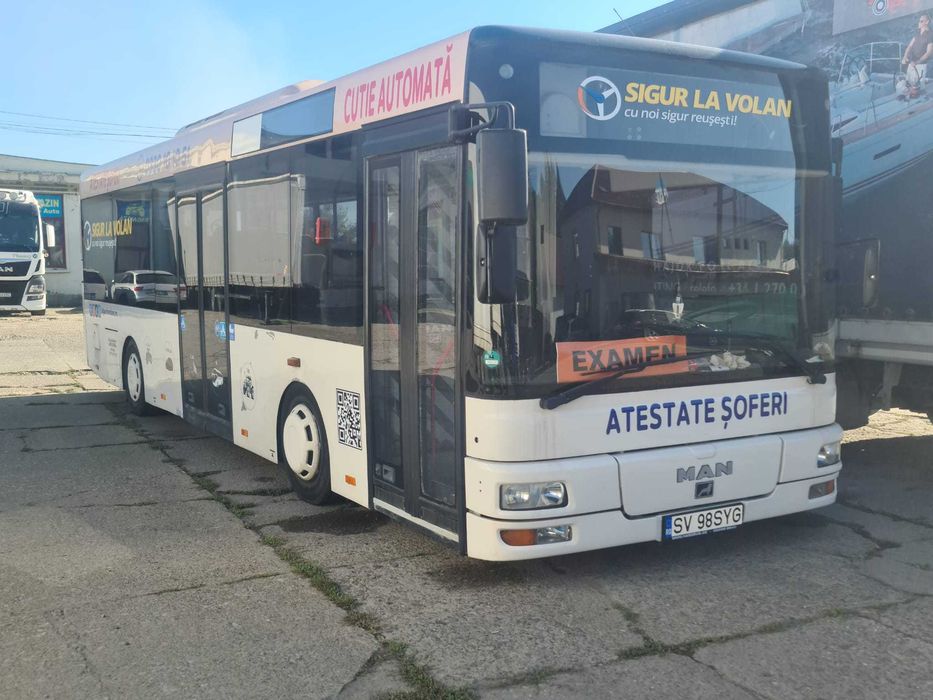 Scoala de soferi categoria D Autocar - Atestate soferi profesionisti