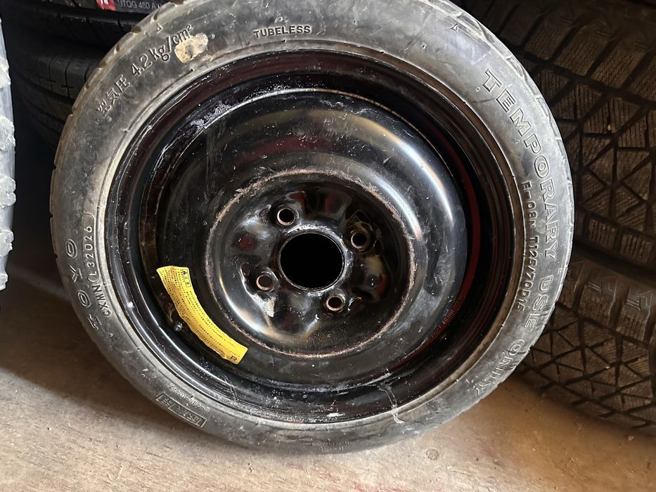 Докатка 4х114.3 R15 (1шт) Mitsubishi/Nissan