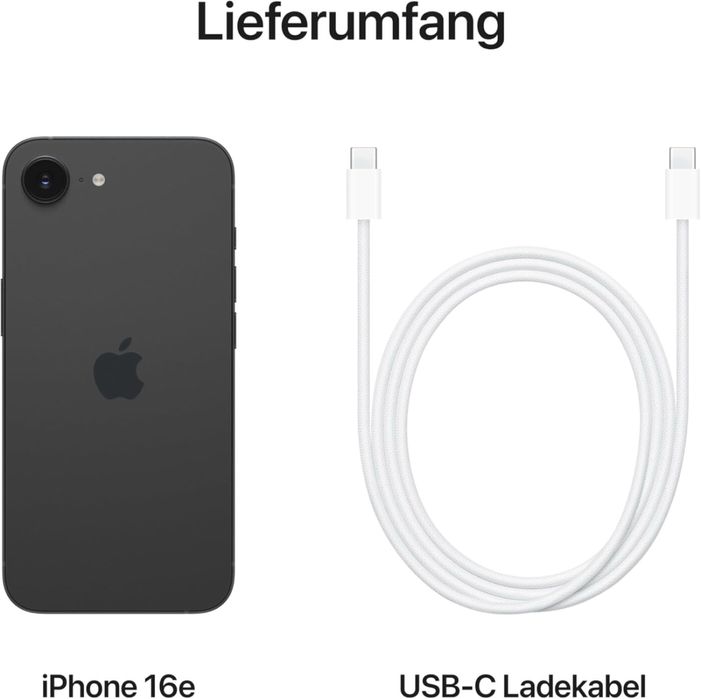 Iphone 16e 128G Black