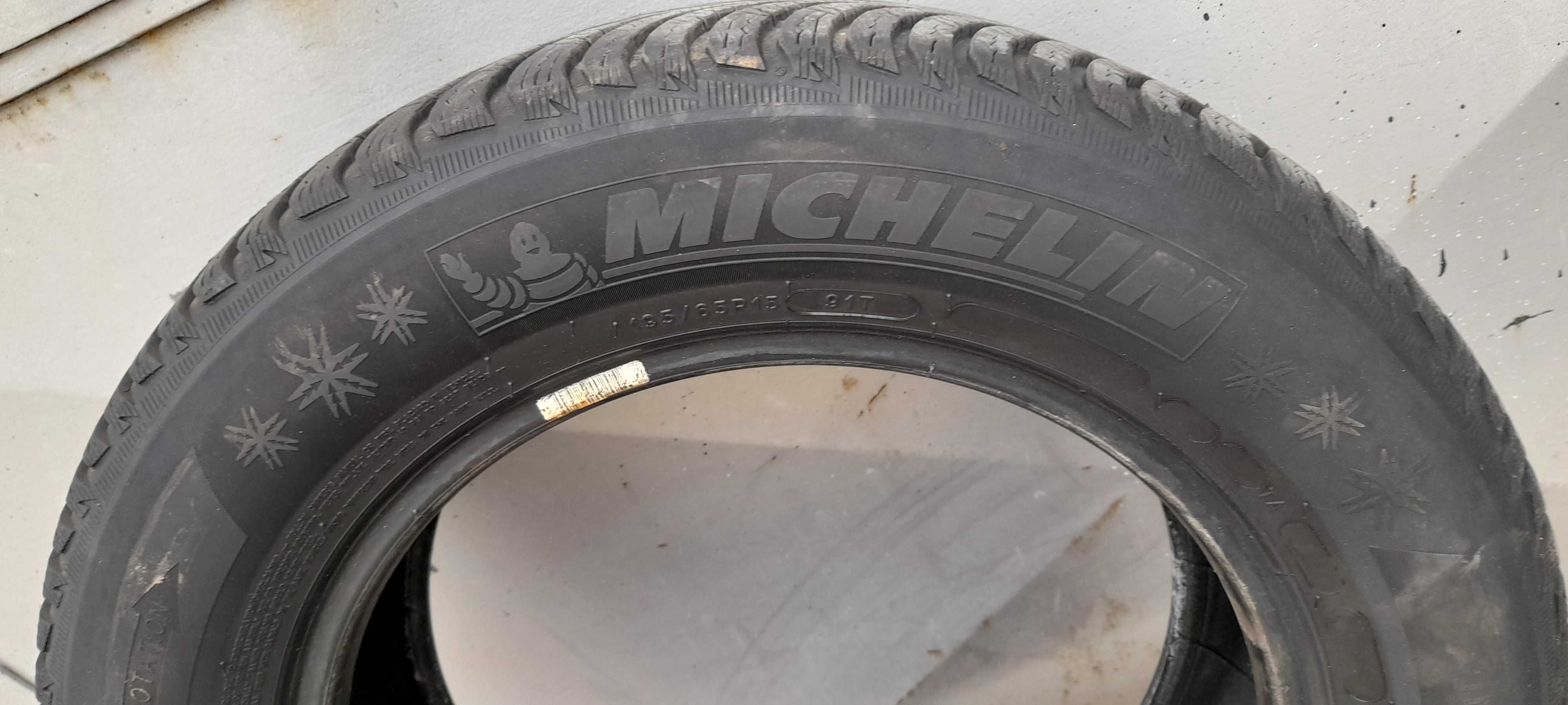 Зимни гуми Michelin Alpin 195×65×15