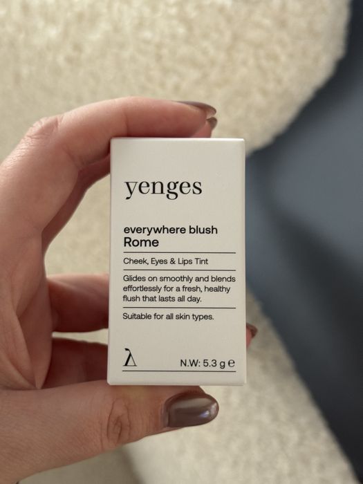 Yenges Rome blush (руж)