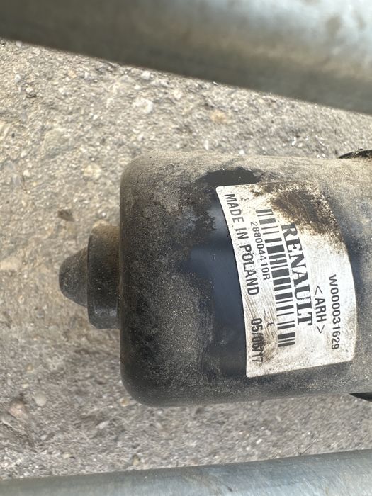 Ansamblu ștergătoare fata Dacia logan 2