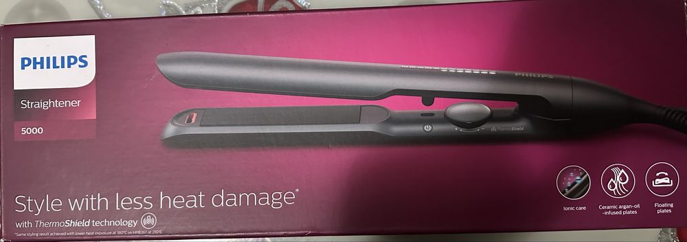 Placa pt indreptat parul