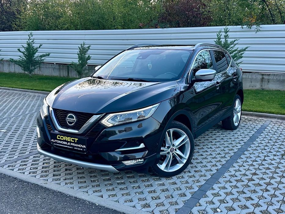 Nissan Qashqai / 2019 / geam panoramic / 161.000 km / camera 360 / GARANTIE / RATE