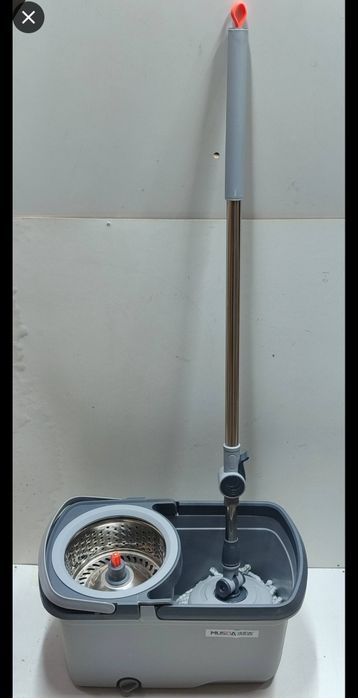 Швабра ведро отжим Шелек моп полотер тряпка