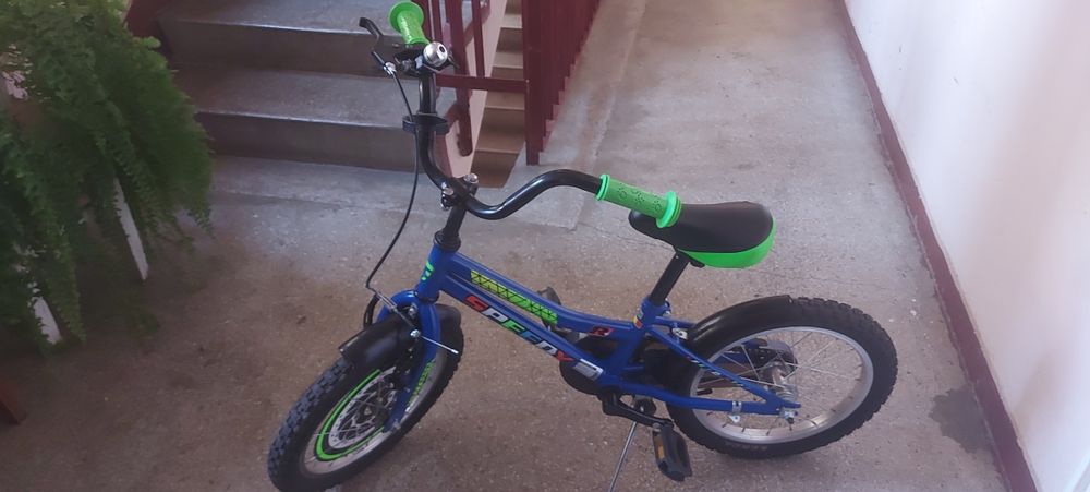 Bicicleta băieți DHS