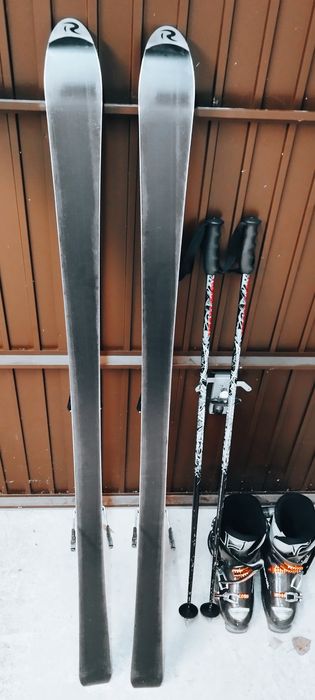 Ски комплект Rossignol, ( ски, щеки и обувки )