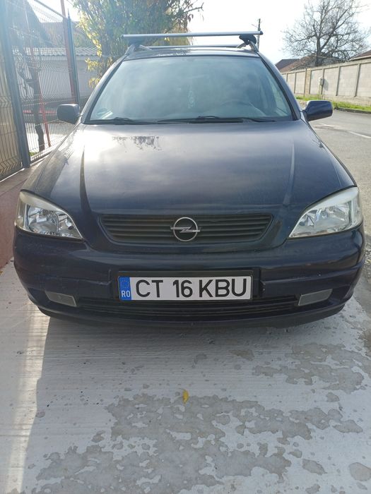 Vând Opel astra g caravan, motor 1,6 benzina,