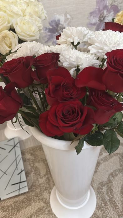 Цветы свежие красивые