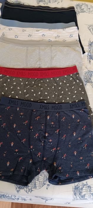 Продавам детски боксерки 12 броя на фирмата Зара