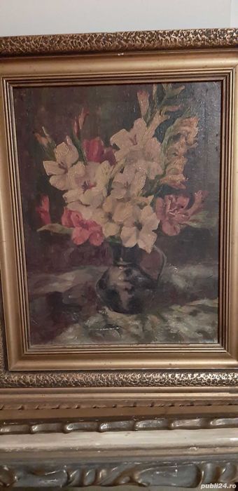 Picturi anii 1900-1947 C.Iliescu, Pantzer,Th. Aman, Corot, Derain,NB.