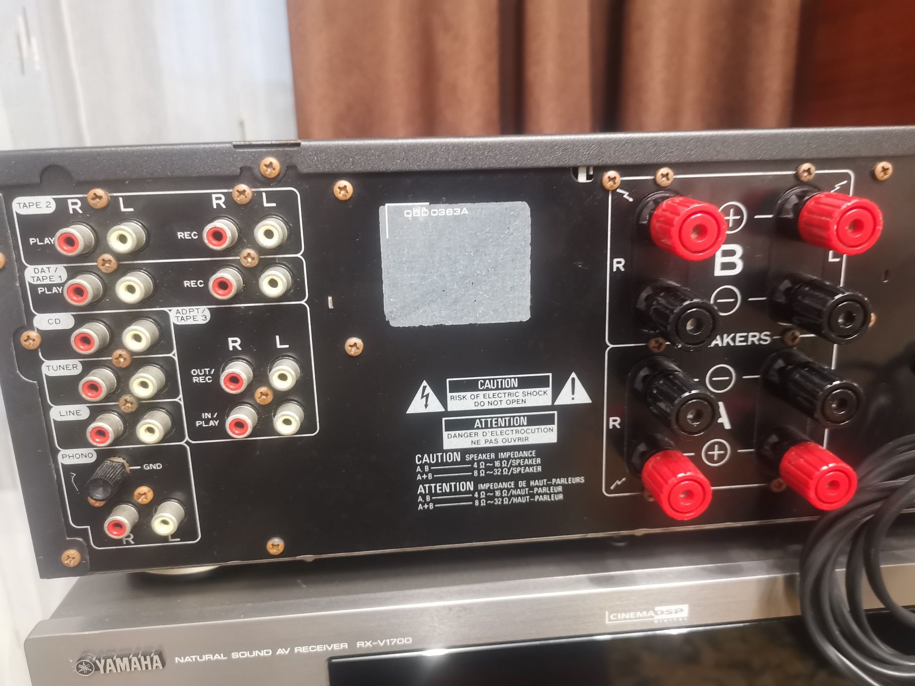 Amplificator Pioneer A-656 mk2