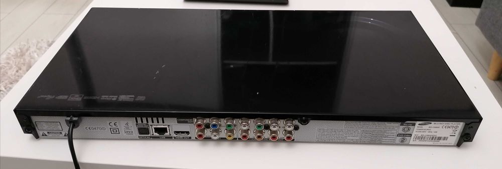 Blu ray Samsung 7.1, AV out, port USB, HDMI, LAN, DIGITAL OPTICAL