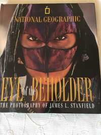 Луксозна ценна книга / албум "Eye of the Beholder" National Geographic