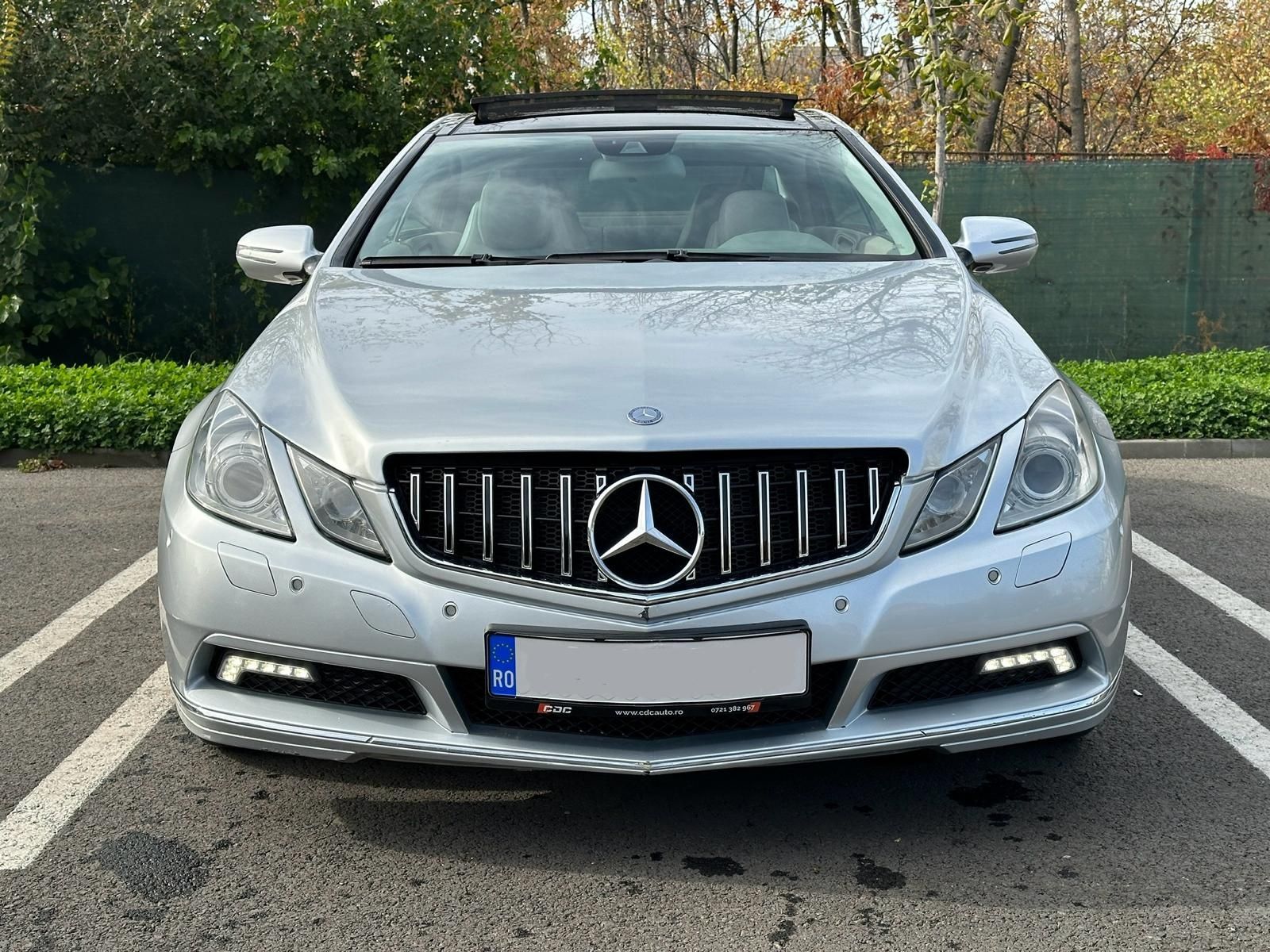 Mercedes E350 CDI 245CP Coupe • AMG / Sport • Automat • 2010 • Pano