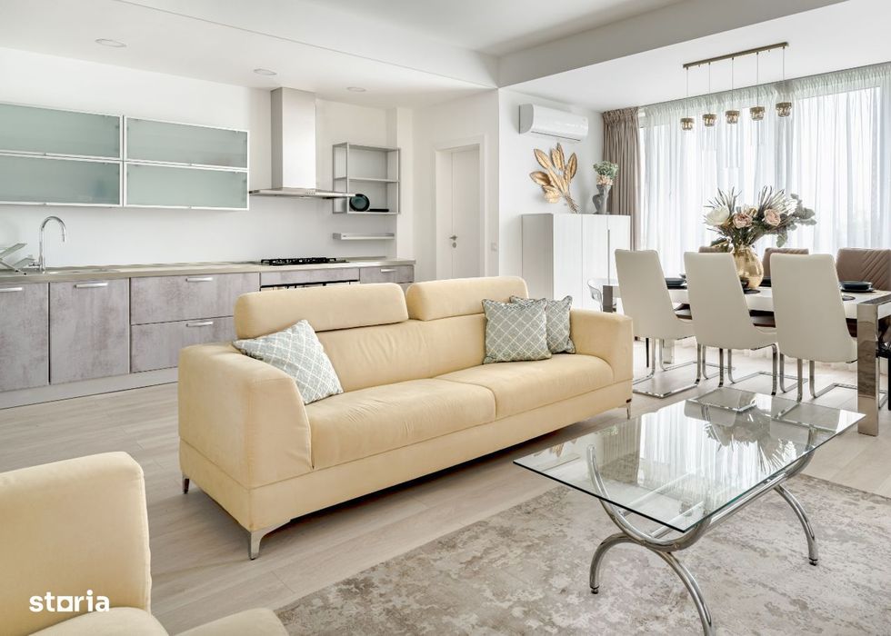 Apartament 3 camere malul lacului Brates