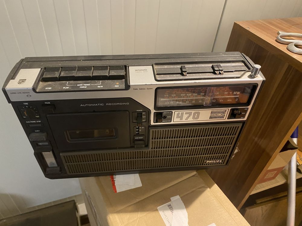 Radio Philips 470 Retro Model Foarte Rar