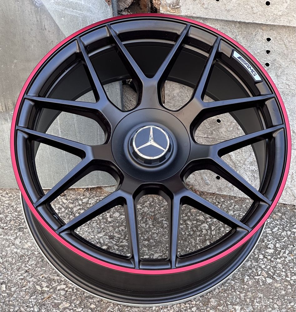 Джанти за Мерцедес Mercedes 21 “ цола 5х112 чисто нови ML GL GLS GLE
