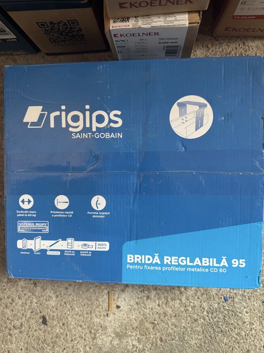 Accesorii rigips