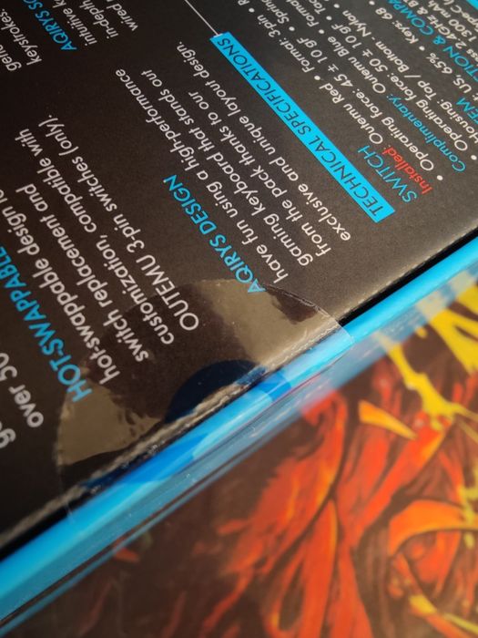 Aqirys Mira tastatura noua sigilata