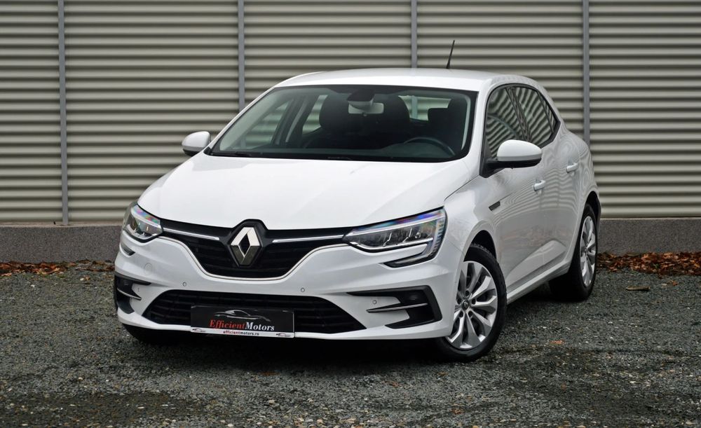 Renault Megane Facelift/Faruri LED/Semi-piele/Navi/Senzori/Lane as/Garantie/Finantare
