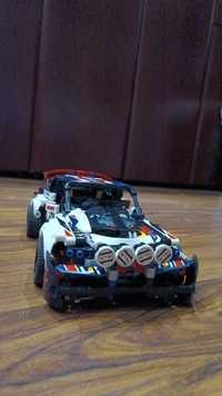 Лего Lego technic техник 42109 top gear rally
