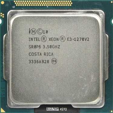 Продается мощный процессор Xeon E3 1270 v2 (сокет 1155)