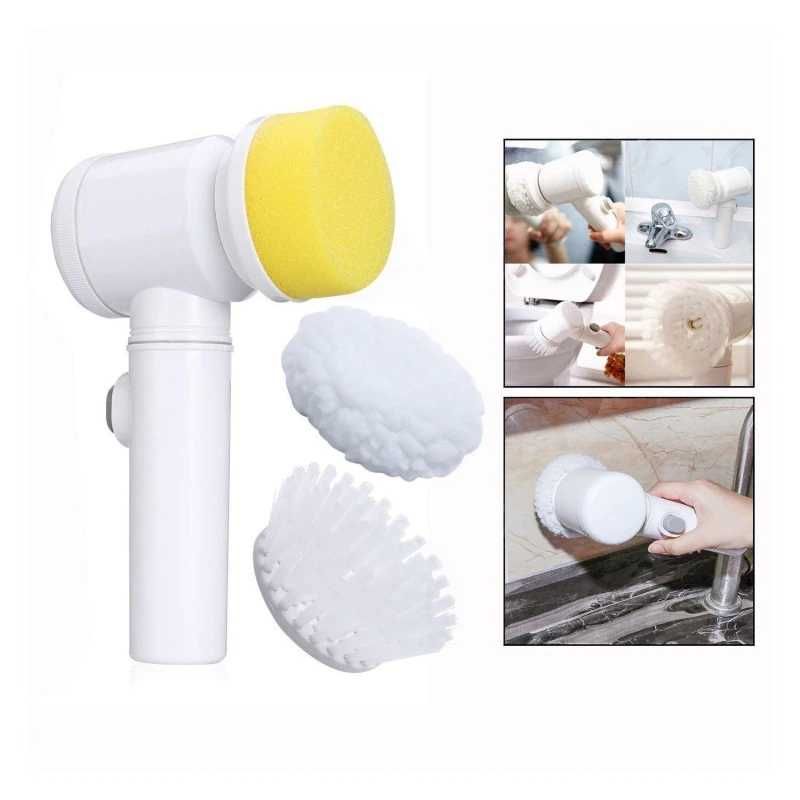 ПРОМО Електрическа четка за чистене Magic Brush, Многофункционална 5в1