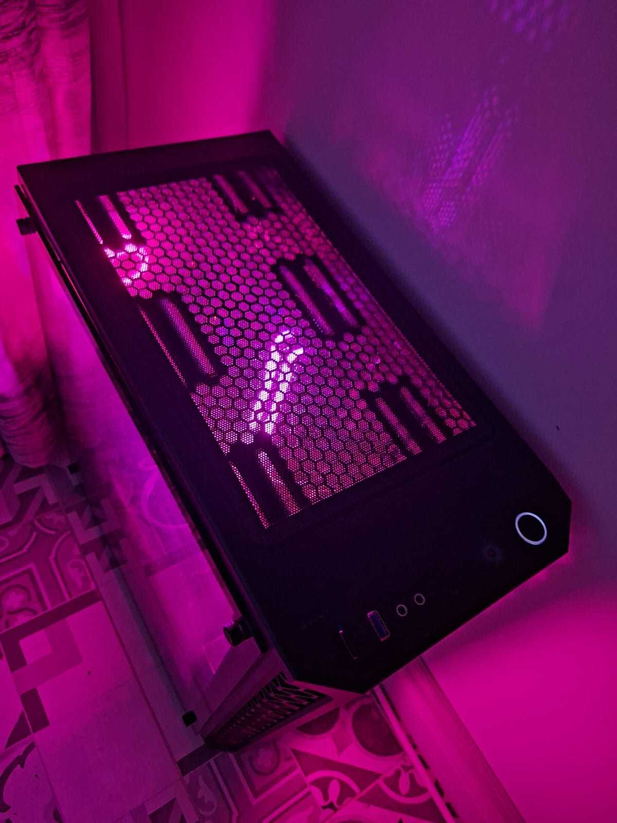 PC Gaming i5 10500/ GTX 1660/ 16GB RAM/ SSD NVMe 2TB/ Carcasă RGB