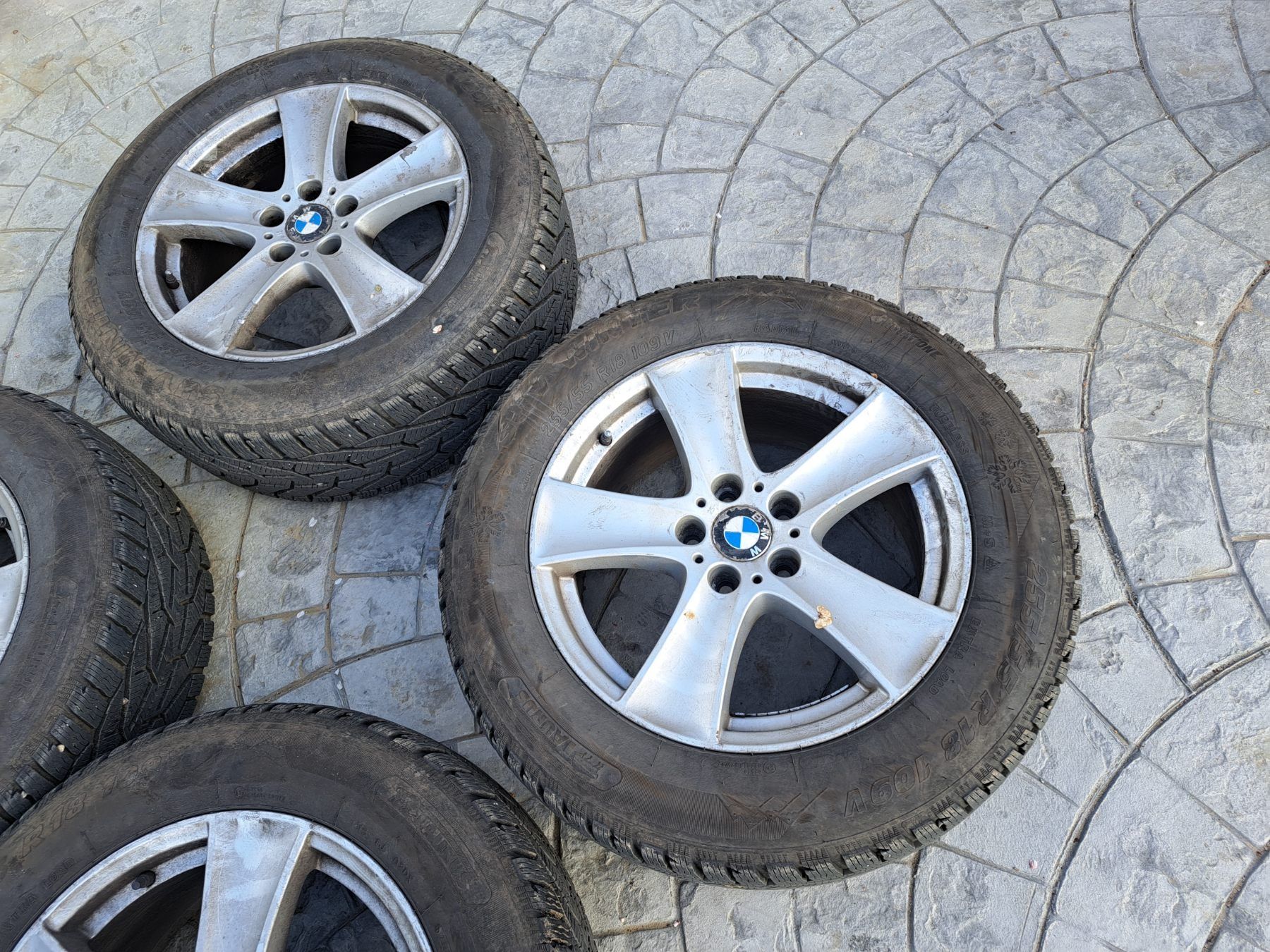 Гуми с джанти 255/55R18