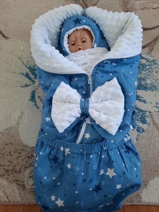 Комплект для новорожденного на выписку