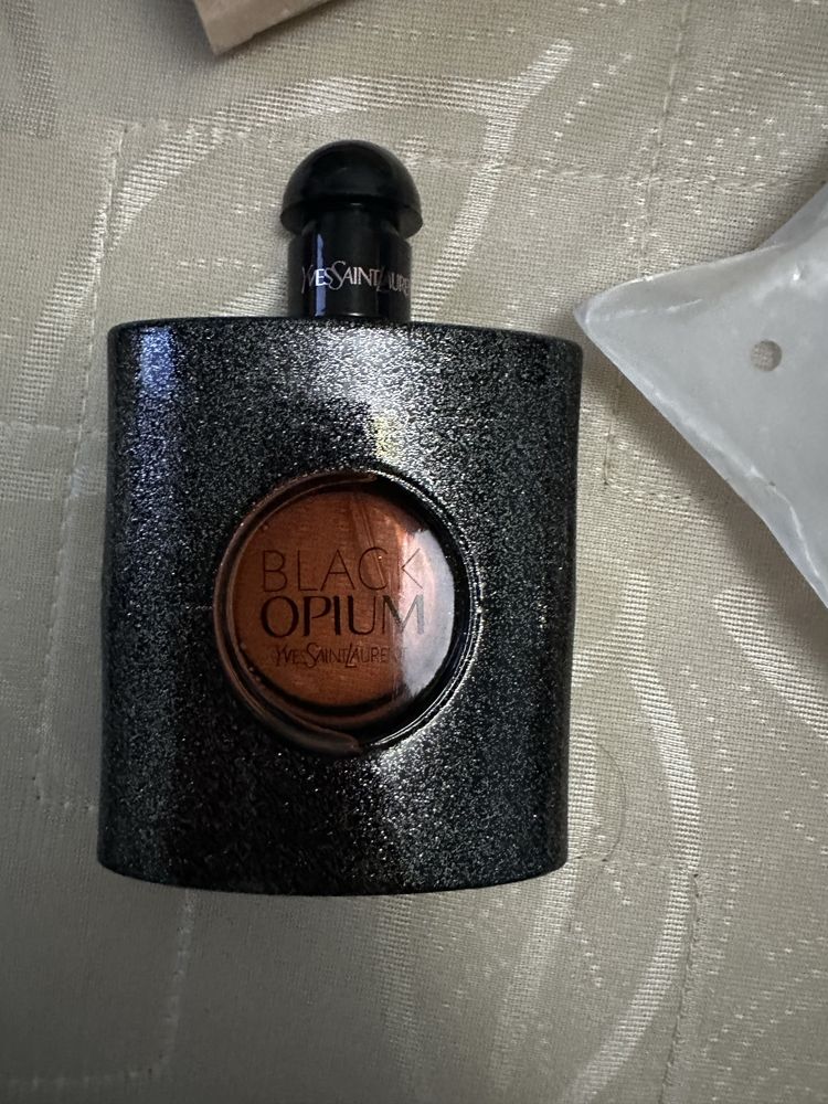 YVES SAINT LAURENT  black opium (люксовые оригинал духи)