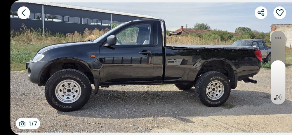 Mitsubishi L 200 clima 4x4 Diferitial blocabil