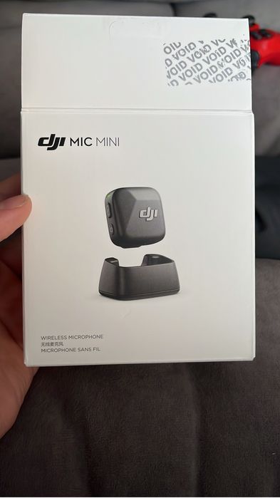 Микрофон dji mic mini
