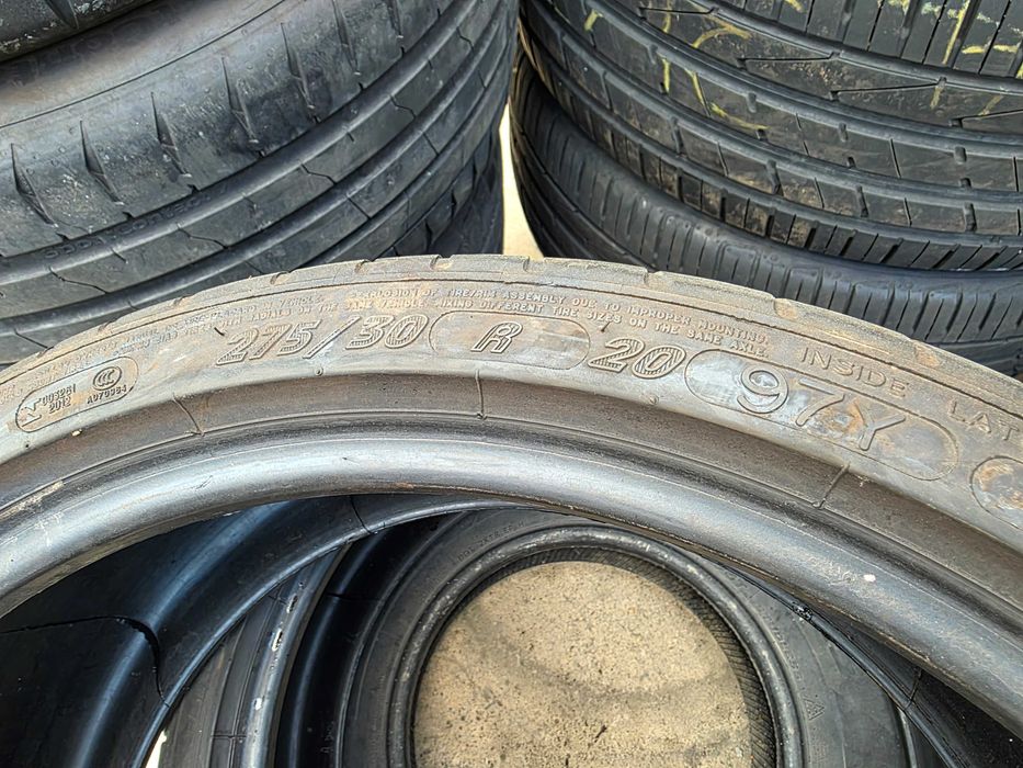 2бр Летни гуми 275 30 20 - Michelin -
