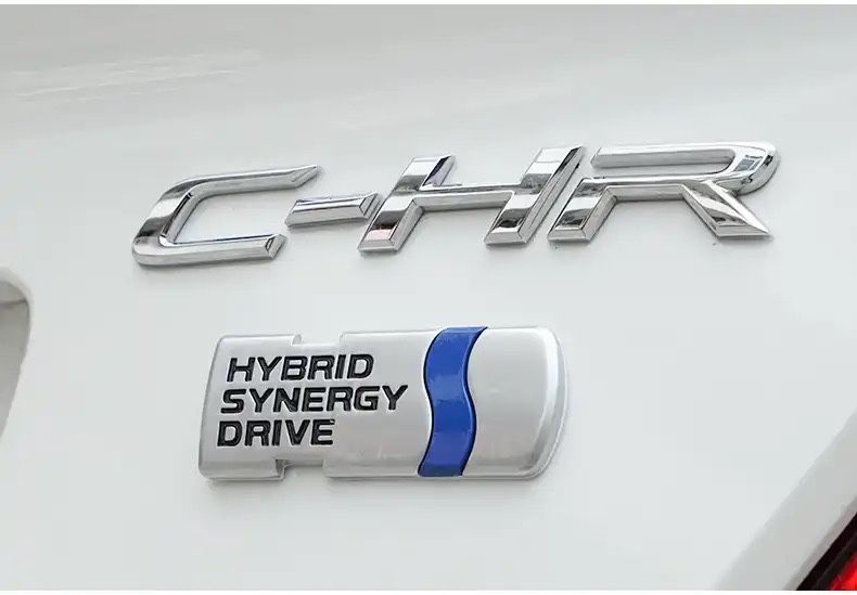 Emblema Hybrid Synergy Drive / Accesorii auto Toyota CH-R / Sigla