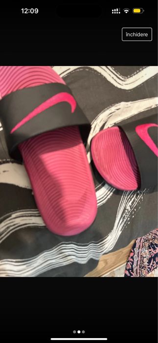 Noi ne purtati  papuci pentru fetite comozi originali comozi nike feti