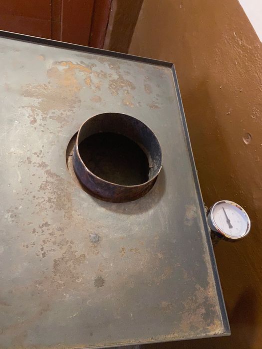 Камина с водна риза