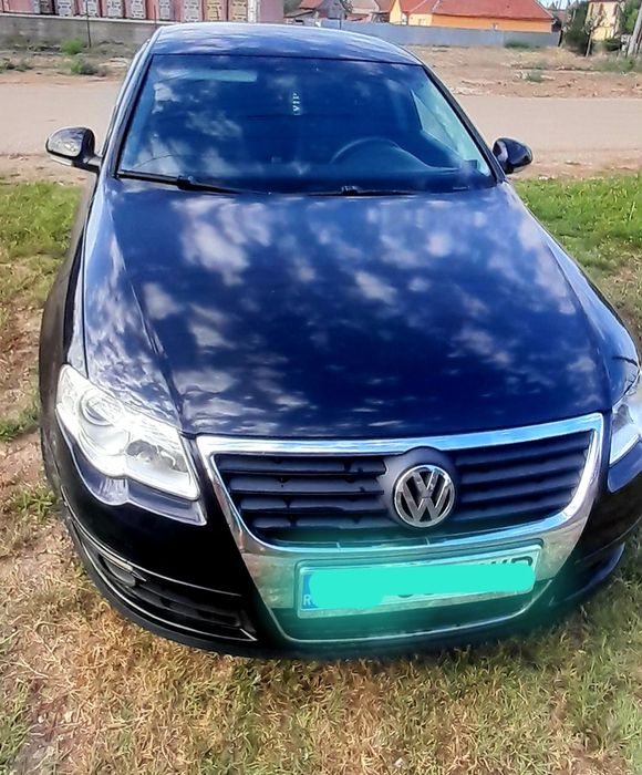 Vw passat 1.9 tdi an 2008