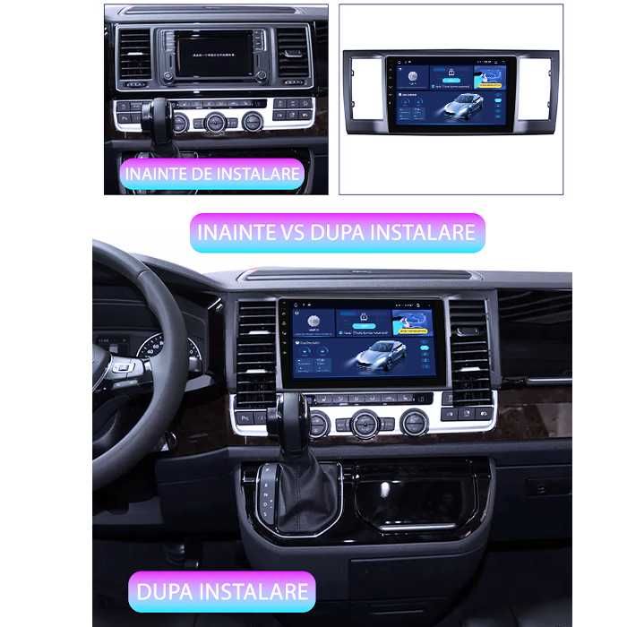 Navigatie VW T6 Transporter 2016-2019, 4GB RAM/64GB ROM Android 14