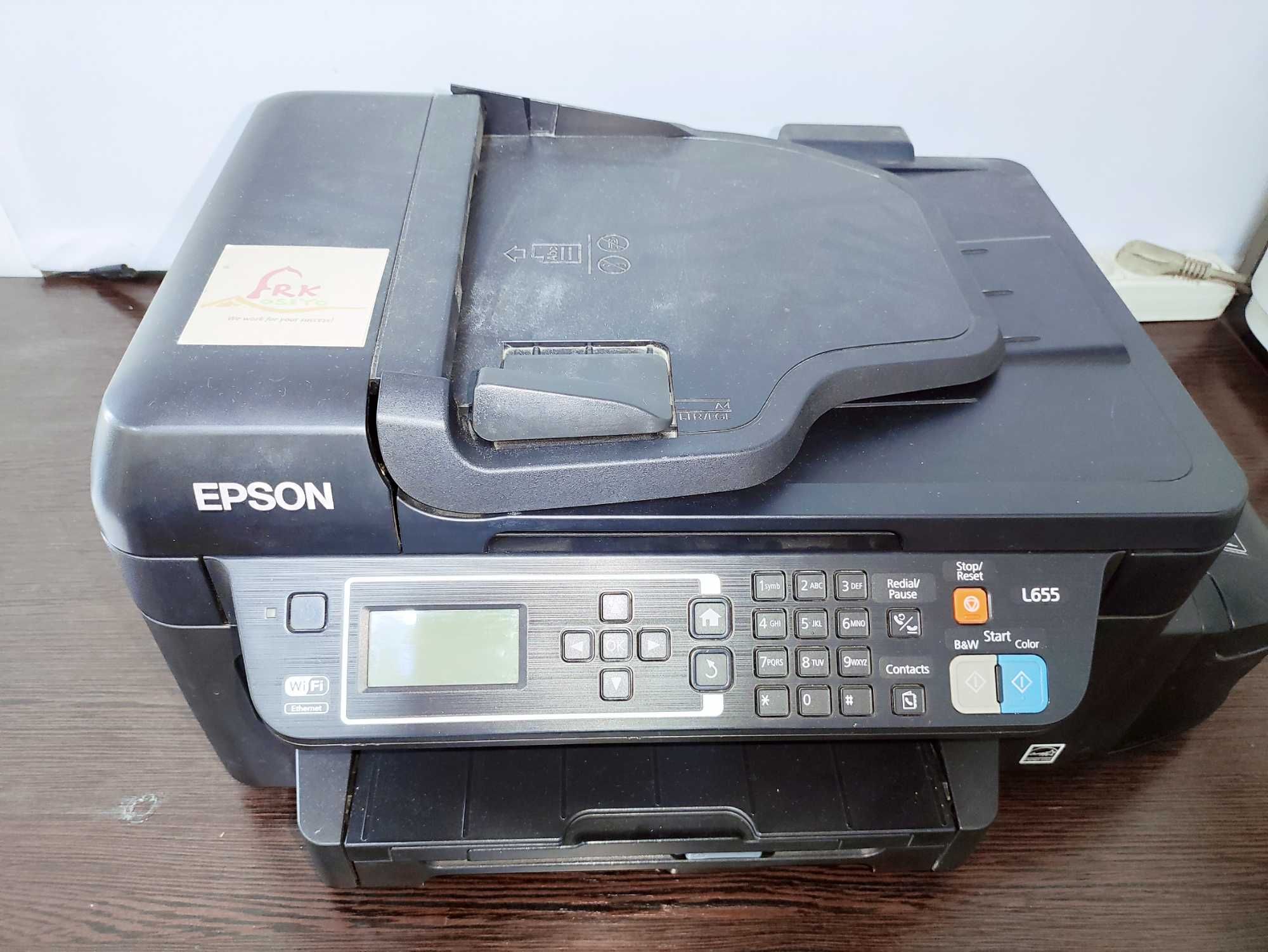 Rangli printer Epson l655