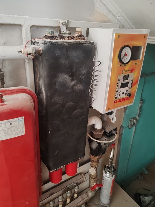 Котел на ток Ekotermal12