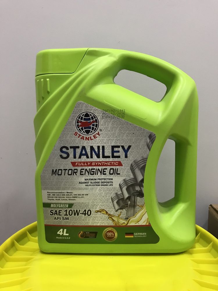 Stanley oil motor moyi