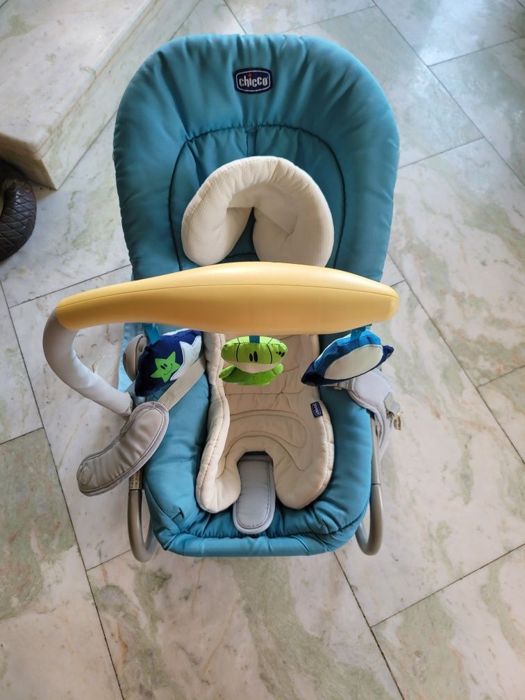 Детски шезлонг chicco