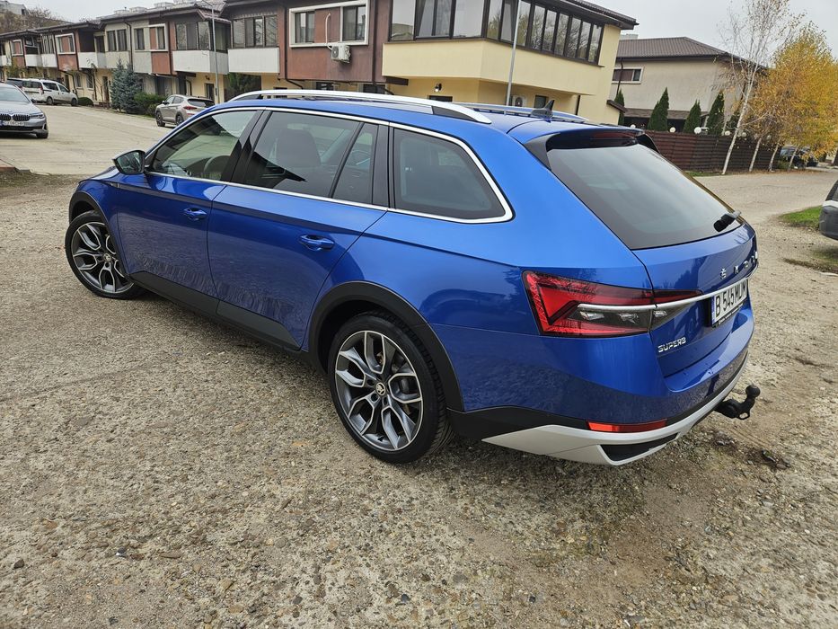Skoda Superb Scout 4X4 200cp diesel