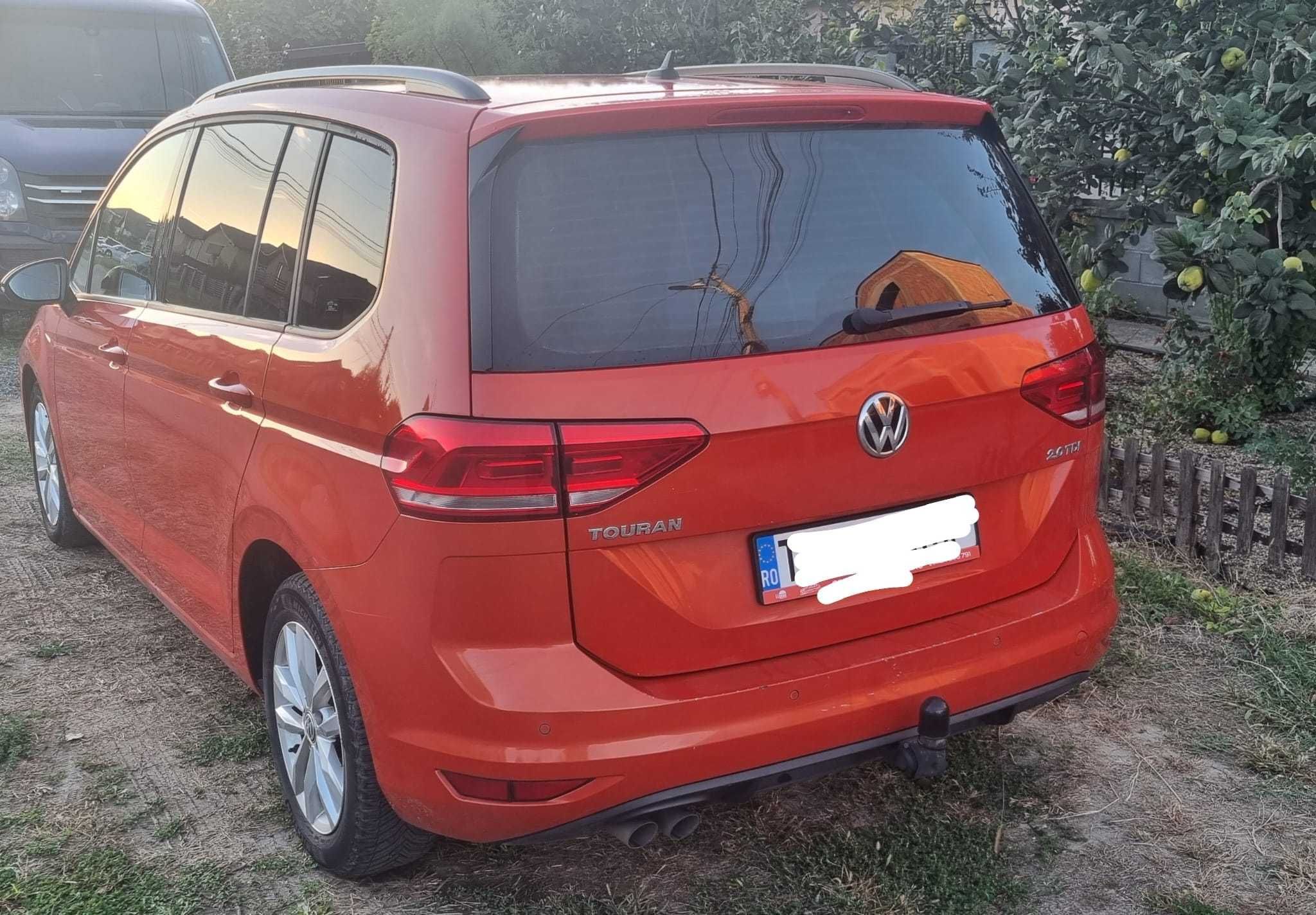 Vw touran an 2017, 2.0 tdi, 150 cp,