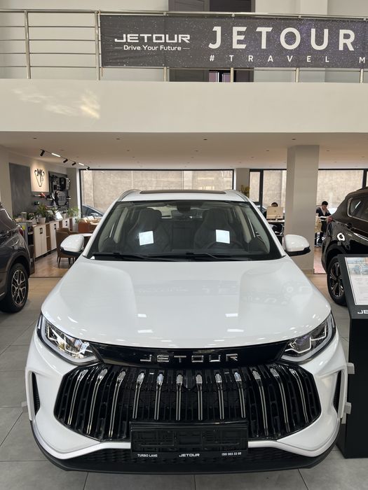 JETOUR X50 5 лет с гарантии