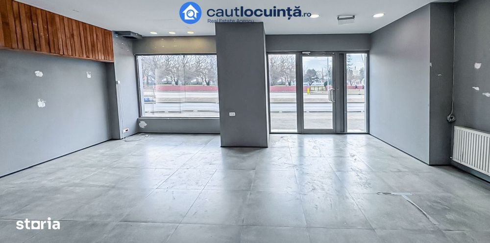 Spatiu comercial | Pipera | Aurel Vlaicu | Vizibilitate | 107mp