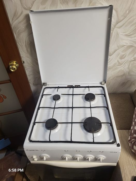 Газовая плита в отличном состоянии