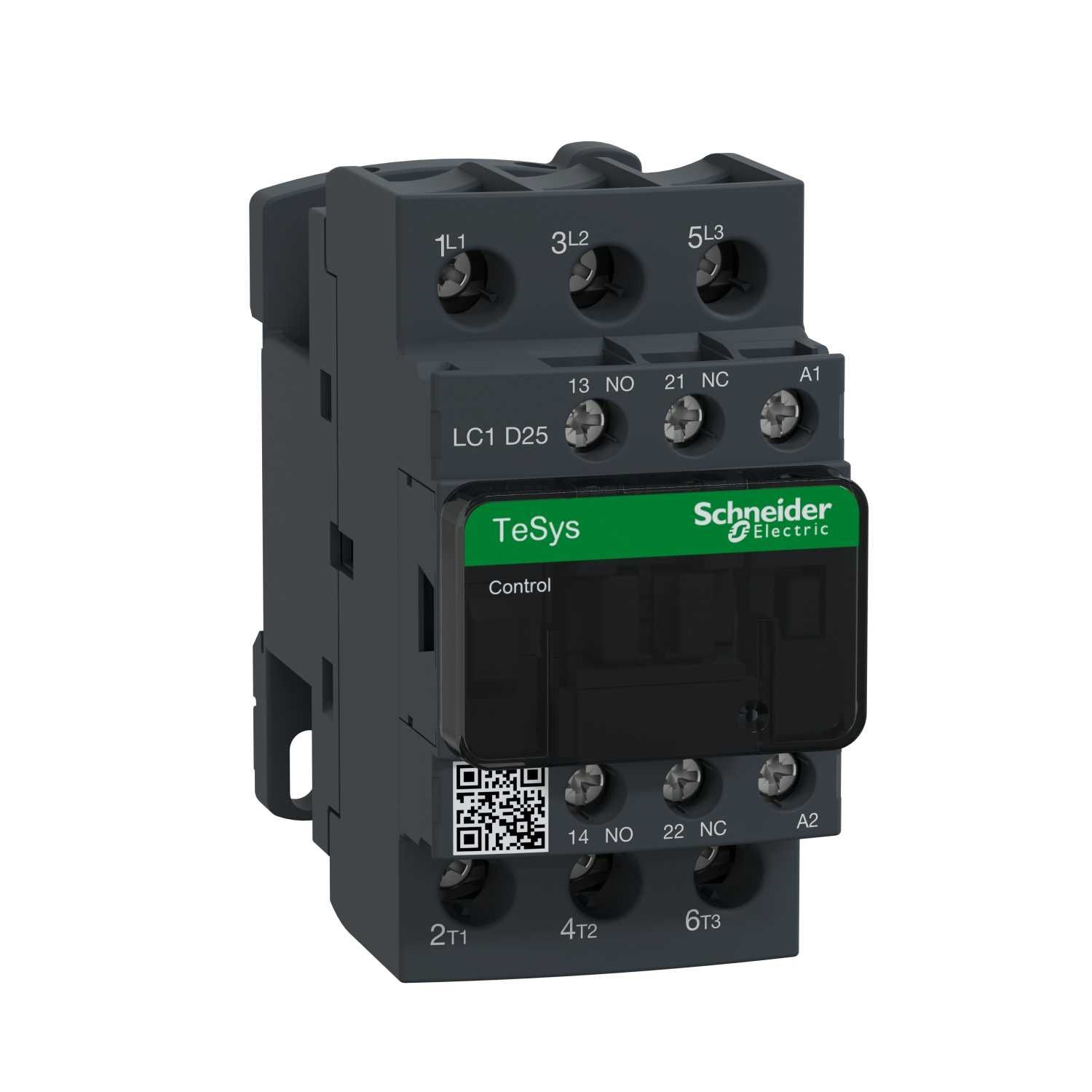 Контактор Schneider Electric 25А 3P TeSys Deca